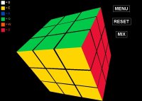 Cкриншот Java Rubics Cube (Yes I know it is "Rubik's" and not Rubics), изображение № 3438194 - RAWG