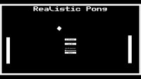 Cкриншот Real Pong (Usaamahgamestudios), изображение № 3431352 - RAWG