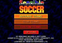Cкриншот Sensible Soccer, изображение № 739533 - RAWG