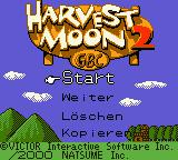 Cкриншот Harvest Moon 2 GBC (1999), изображение № 742775 - RAWG
