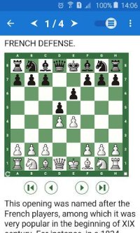 Cкриншот Chess Tactics in French Defense, изображение № 1502987 - RAWG