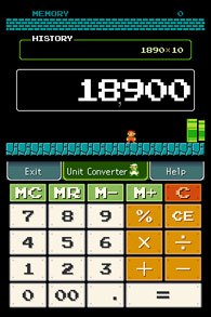 Cкриншот Mario Calculator, изображение № 783545 - RAWG
