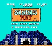 Cкриншот Solomon's Key (1986), изображение № 737877 - RAWG