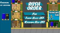 Cкриншот Rush Order, изображение № 1160590 - RAWG