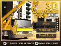 Cкриншот Construction Truck Simulator: Extreme Addicting 3D Driving Test for Heavy Monster Vehicle In City, изображение № 2097558 - RAWG