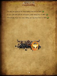 Cкриншот Gamebook Adventures 8: Curse of the Assassin, изображение № 952873 - RAWG