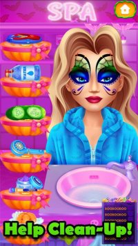 Cкриншот Halloween Girls MakeUp Makeover Party - Kids Games, изображение № 1962049 - RAWG