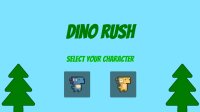 Cкриншот Dino Rush (Bruno de Moraes Cunha), изображение № 3236035 - RAWG