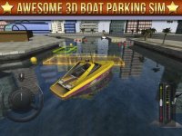 Cкриншот 3D Boat Parking Simulator Game - Real Sailing Driving Test Run Marina Park Sim Games., изображение № 919339 - RAWG