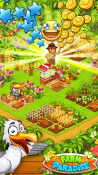 Cкриншот Farm Paradise: Fun Island game for girls and kids, изображение № 1435270 - RAWG