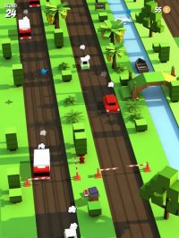 Cкриншот Crossy Barrier Dash - Reckless Road Rush Block 3 Free Edition, изображение № 1602069 - RAWG