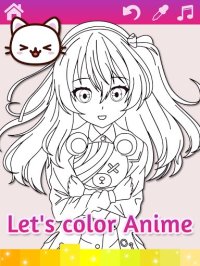 Cкриншот Anime Manga Coloring Pages with Animated Effects, изображение № 2071282 - RAWG