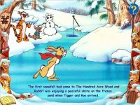 Cкриншот Disney's Animated Storybook: Winnie The Pooh & Tigger Too, изображение № 1702534 - RAWG