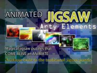 Cкриншот Animated Jigsaw Arty Elements, изображение № 966115 - RAWG