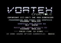 Cкриншот Vortex Crystals (Commodore 64), изображение № 1852642 - RAWG