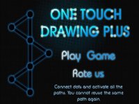 Cкриншот One Touch Drawing — connect dots with one stroke, puzzle game, изображение № 1635399 - RAWG