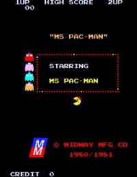 Cкриншот Ms. Pac-Man, изображение № 726199 - RAWG