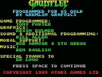 Cкриншот Gauntlet (1985), изображение № 731933 - RAWG