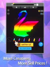 Cкриншот Idle Painter 3D-Low Poly&Tap, изображение № 2024546 - RAWG