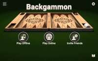 Cкриншот Backgammon - Free Board Game by LITE Games, изображение № 1402630 - RAWG
