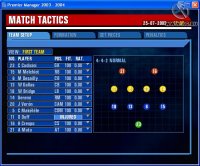 Cкриншот Premier Manager 2003-2004, изображение № 386323 - RAWG
