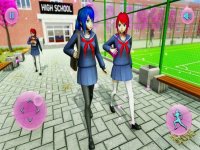 Cкриншот Anime School 3D Girl Simulator, изображение № 2935851 - RAWG