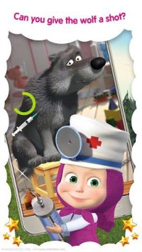 Cкриншот Masha and the Bear: Free Animal Games for Kids, изображение № 1472584 - RAWG