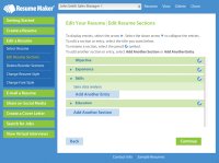 Cкриншот Resume Maker for Windows, изображение № 138484 - RAWG