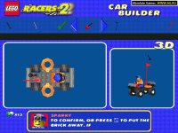 Cкриншот LEGO Racers 2, изображение № 328924 - RAWG