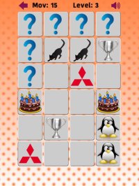 Cкриншот Memo Match - matching pairs game for free, изображение № 1954300 - RAWG