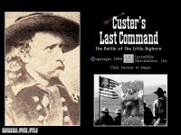 Cкриншот Custer's Last Command: The Battle of the Little Bighorn, изображение № 343778 - RAWG