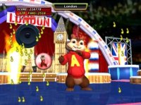 Cкриншот Alvin and the Chipmunks: The Squeakquel, изображение № 784657 - RAWG