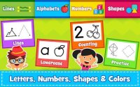 Cкриншот ABC PreSchool Kids Tracing & Phonics Learning Game, изображение № 1424924 - RAWG