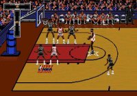 Cкриншот Bulls vs Lakers and the NBA Playoffs, изображение № 758619 - RAWG