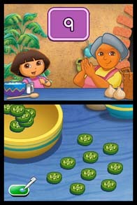 Cкриншот Dora the Explorer: Dora's Cooking Club, изображение № 791113 - RAWG