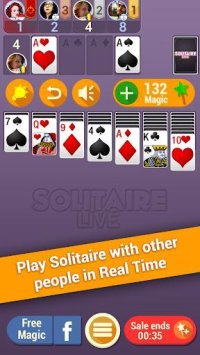 Cкриншот Solitaire Live, изображение № 1467458 - RAWG