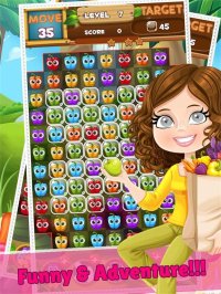 Cкриншот Pepper Garden Spicy Crush - Match 3 Farm Frozen And Frenzy Mania Games, изображение № 1632841 - RAWG