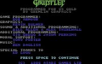 Cкриншот Gauntlet (1985), изображение № 731927 - RAWG