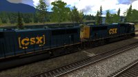 Cкриншот CSX SD70MAC Add-on Livery, изображение № 135551 - RAWG