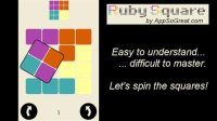 Cкриншот Ruby Square: free logical puzzle game (700 levels), изображение № 1515602 - RAWG