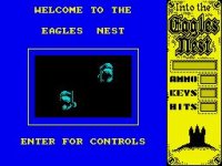 Cкриншот Into the Eagle's Nest (1986), изображение № 747177 - RAWG