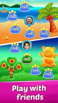 Cкриншот Gummy Paradise - Free Match 3 Puzzle Game, изображение № 1342794 - RAWG