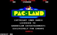 Cкриншот Pac-Land (1985), изображение № 749444 - RAWG