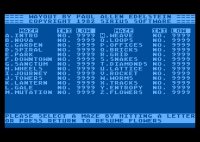 Cкриншот Wayout (1982), изображение № 758072 - RAWG