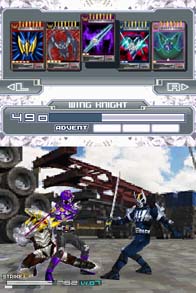 Cкриншот Kamen Rider Dragon Knight, изображение № 253530 - RAWG