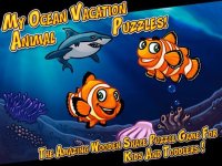 Cкриншот A Free Ocean Animals Puzzle for Kindergarten Kids, изображение № 2173324 - RAWG