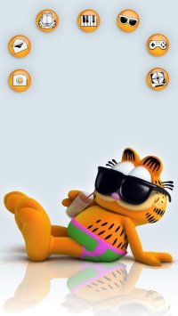 Cкриншот My Talking Garfield, изображение № 963518 - RAWG