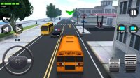 Cкриншот Super High School Bus Driving Simulator 3D - 2018, изображение № 1557357 - RAWG