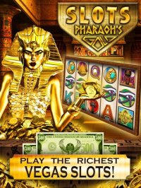 Cкриншот Slots Pharaoh's Gold - All New, VIP Vegas Casino Slot Machine Games, изображение № 887513 - RAWG