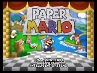 Cкриншот Paper Mario, изображение № 786706 - RAWG